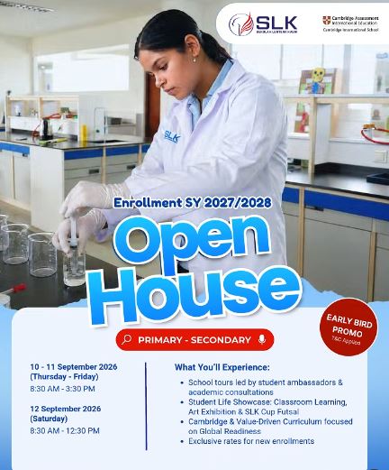 Open Doors, Open Minds: Welcome to Our 2026 Open House