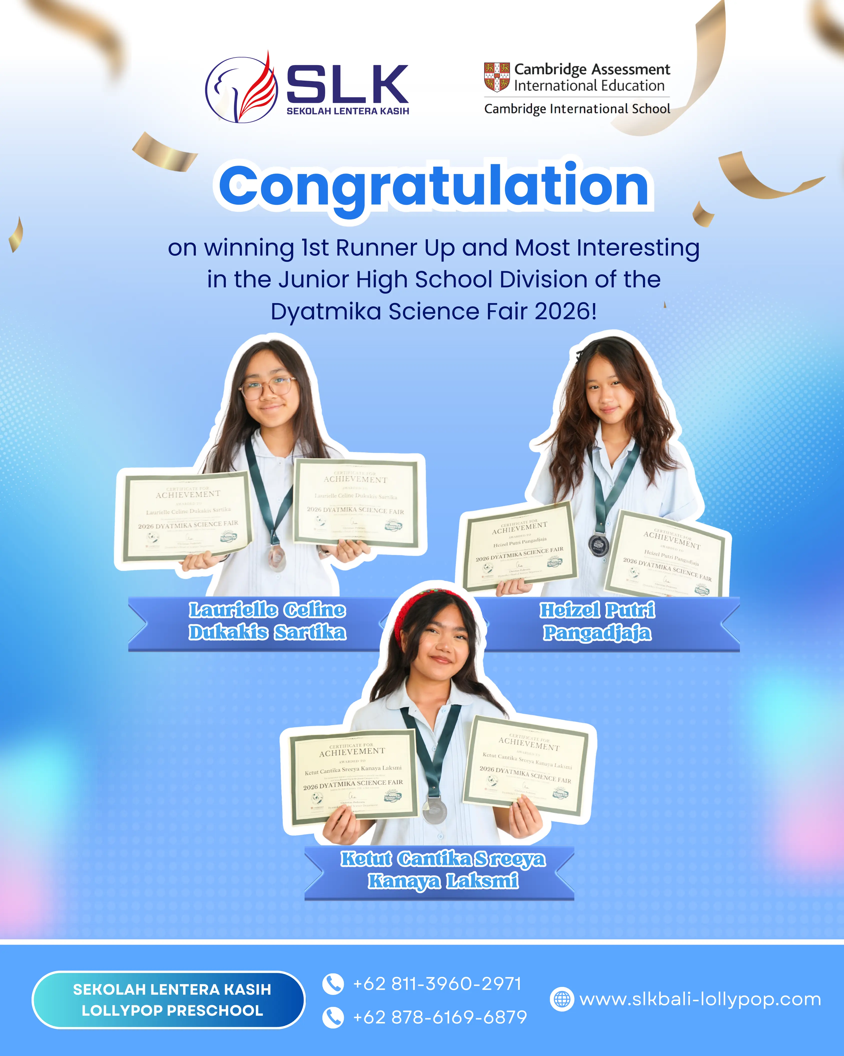 Celebrating Innovation: The Dyatmika Science Fair 2026! 🧪✨ - Photo 7