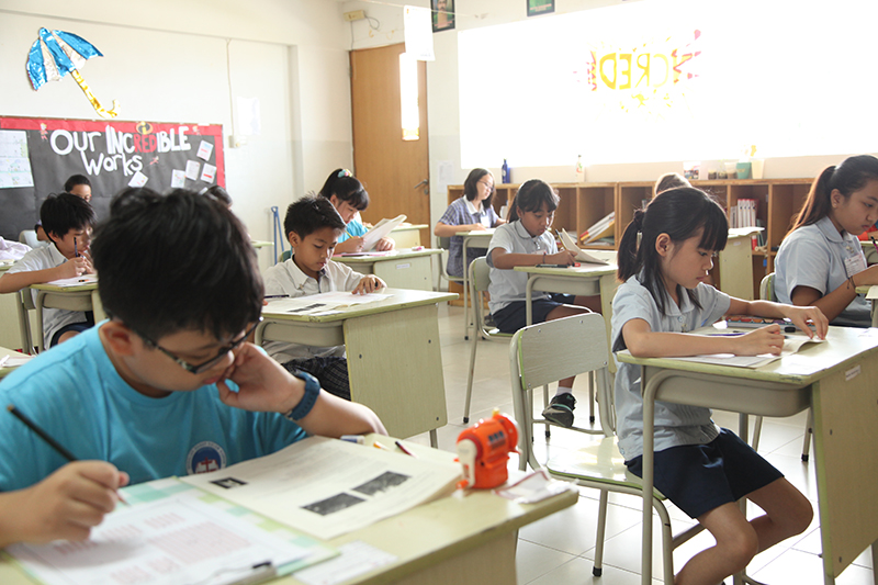 Kangaroo Science Competition - Sekolah Lentera Kasih Bali